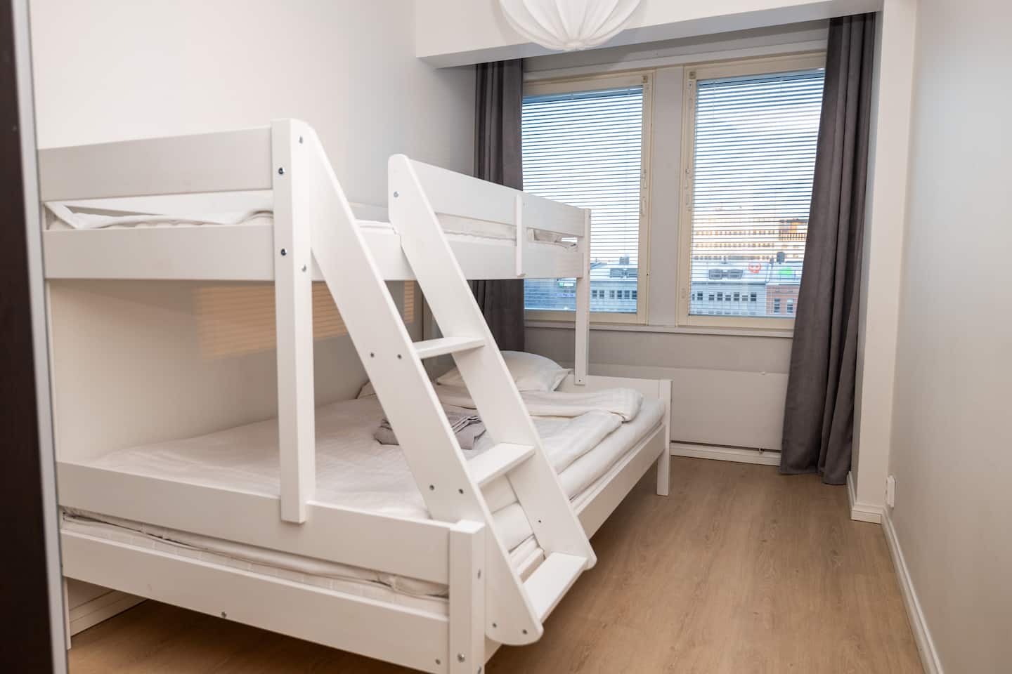 Bedroom with bunk bed